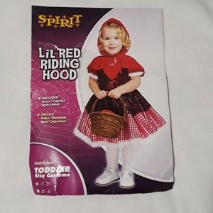 Lil Red Riding Hood Costume